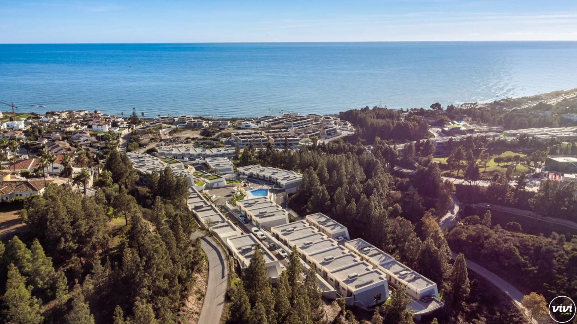 Vivi Homes - Elies House Pool, Gym, Spa & Sea View El Faro 外观 照片