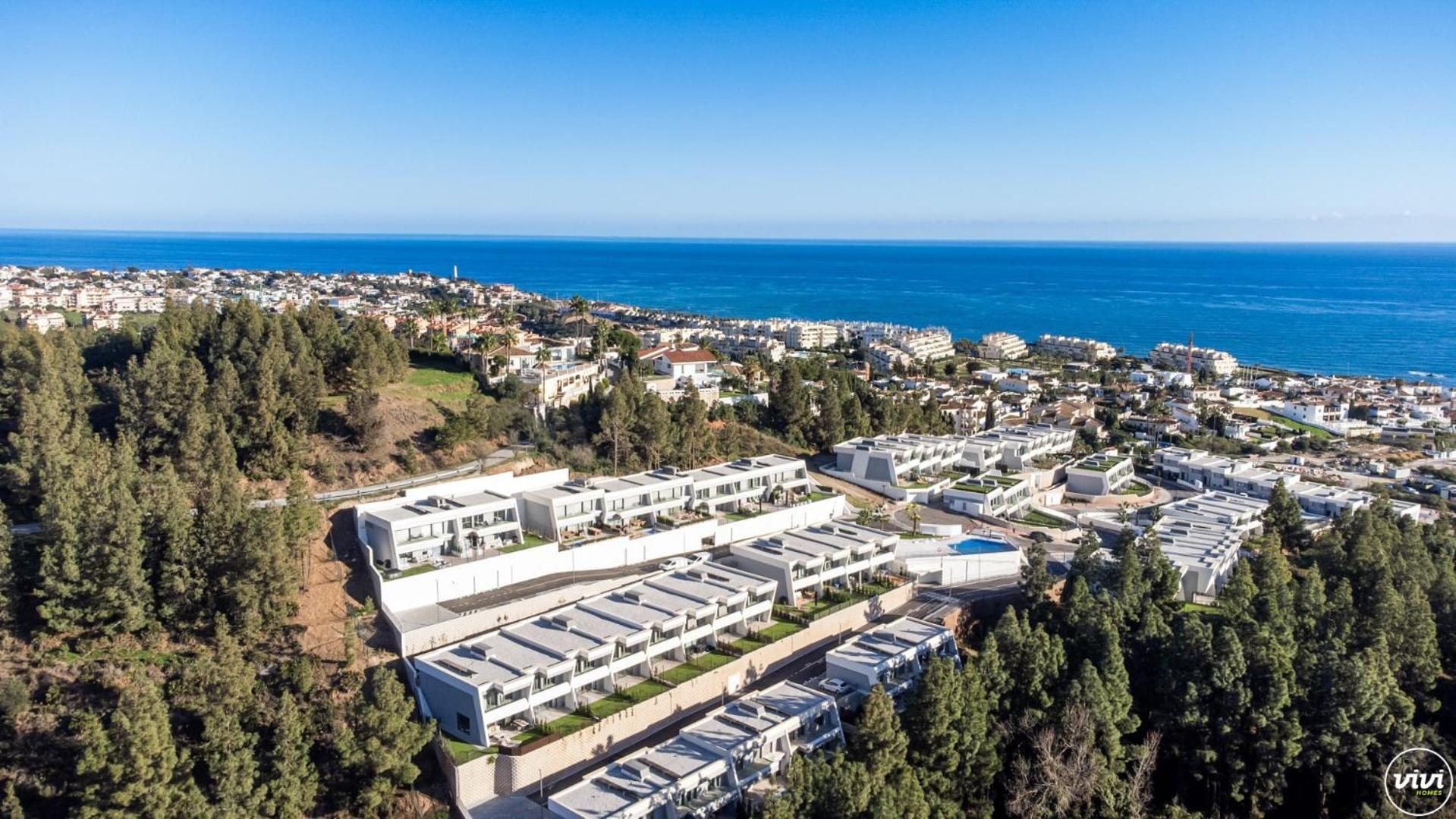 Vivi Homes - Elies House Pool, Gym, Spa & Sea View El Faro 外观 照片