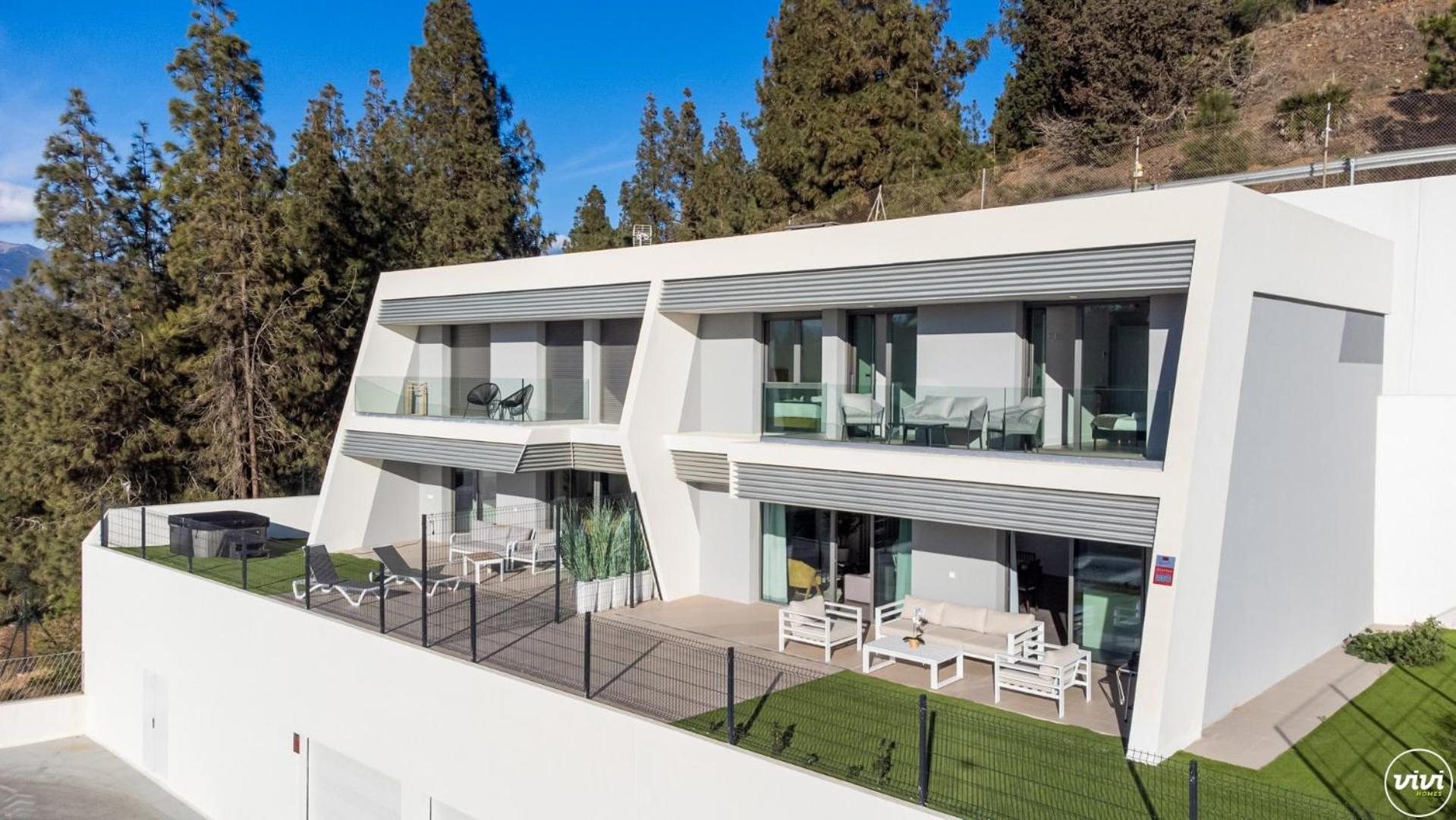 Vivi Homes - Elies House Pool, Gym, Spa & Sea View El Faro 外观 照片