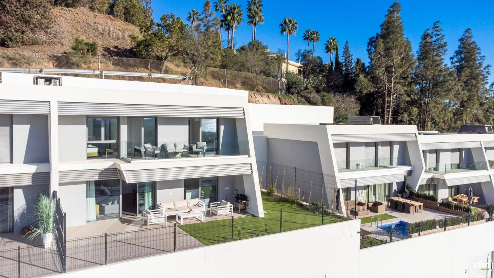 Vivi Homes - Elies House Pool, Gym, Spa & Sea View El Faro 外观 照片