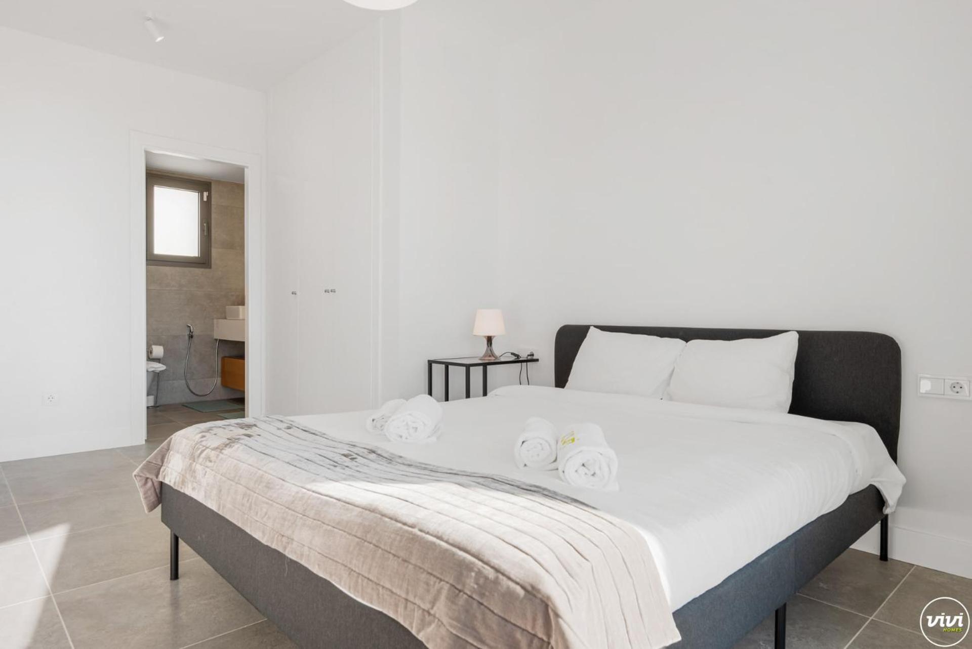Vivi Homes - Elies House Pool, Gym, Spa & Sea View El Faro 外观 照片