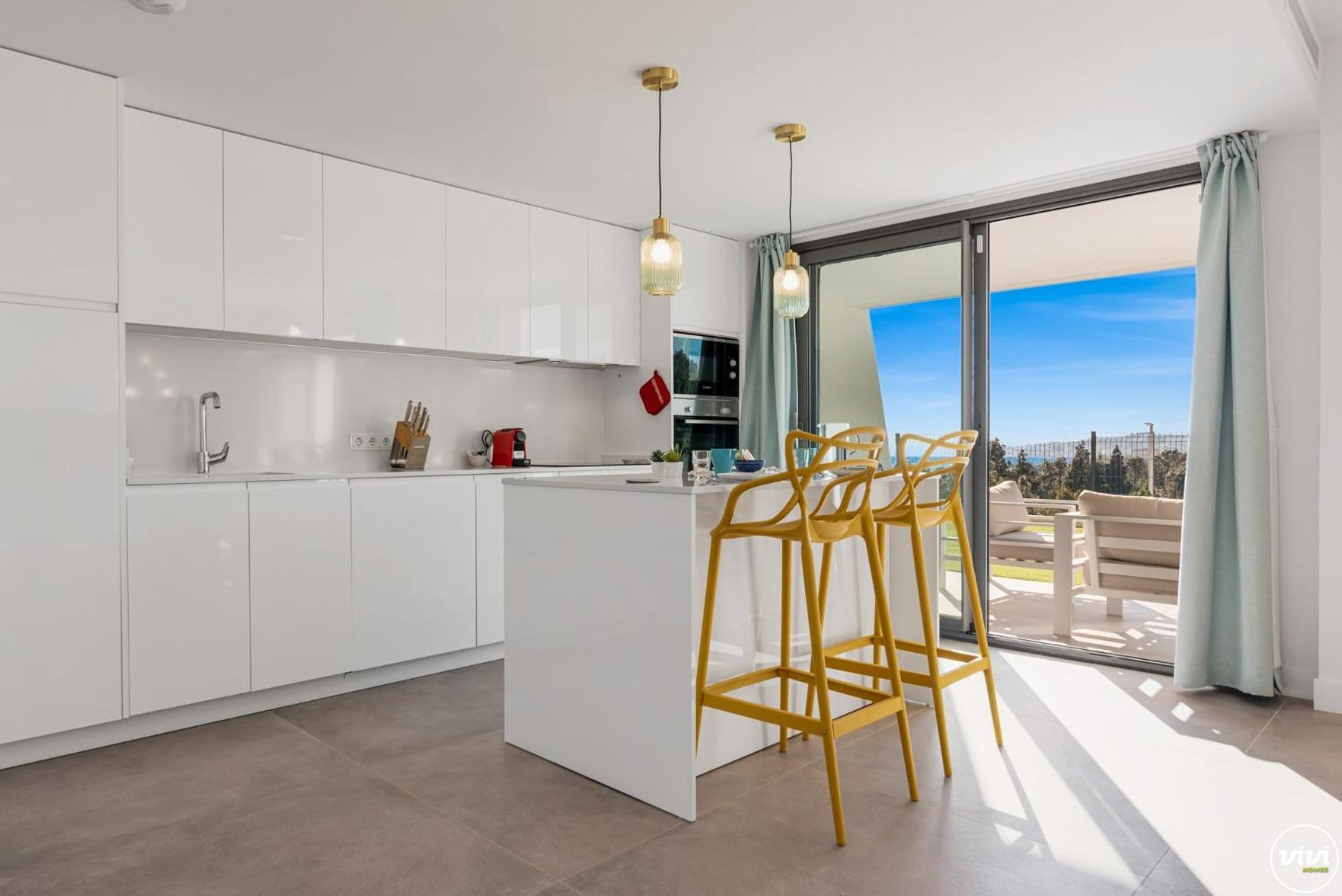 Vivi Homes - Elies House Pool, Gym, Spa & Sea View El Faro 外观 照片
