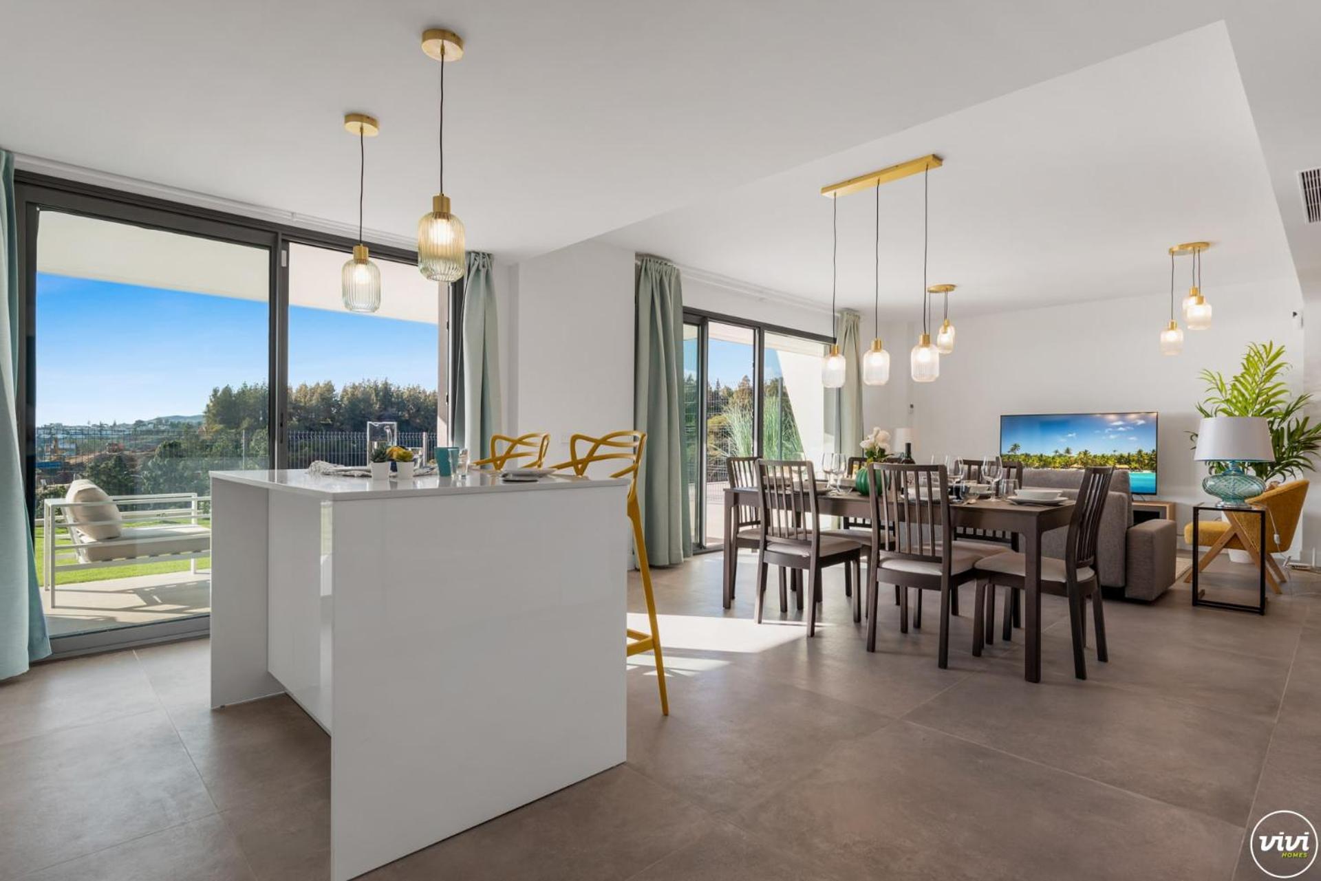Vivi Homes - Elies House Pool, Gym, Spa & Sea View El Faro 外观 照片