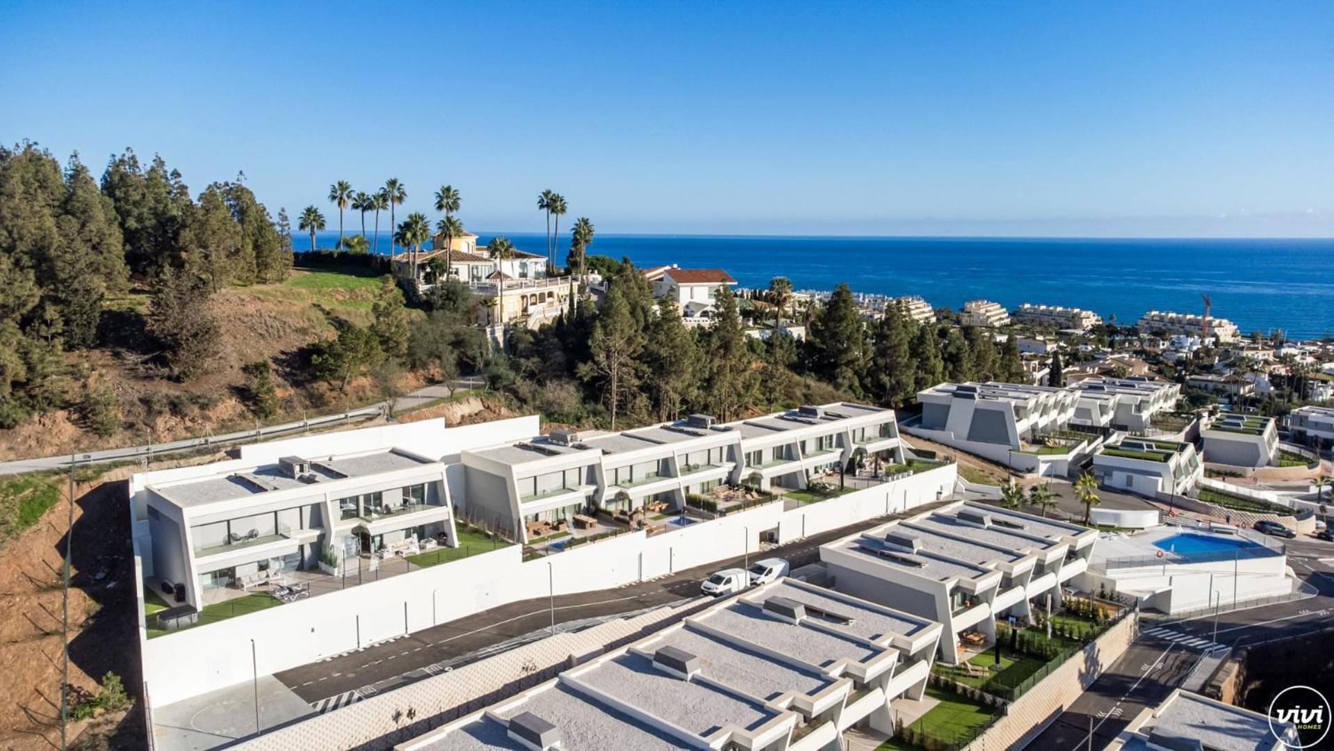 Vivi Homes - Elies House Pool, Gym, Spa & Sea View El Faro 外观 照片